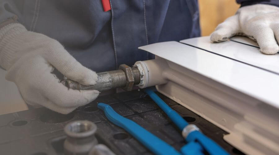 Professional water heater repair services in Ludlow, SD